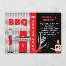 Disparo A Bordo De La Invitación A La Parrilla