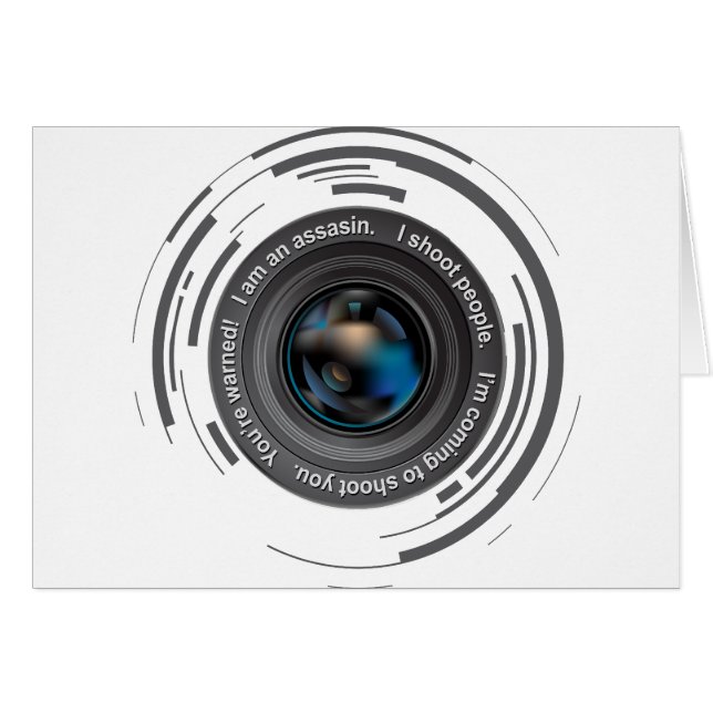 Disparo a la gente (Anverso (Horizontal))