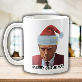 Disparo de la taza del presidente Trump 2024 Feliz