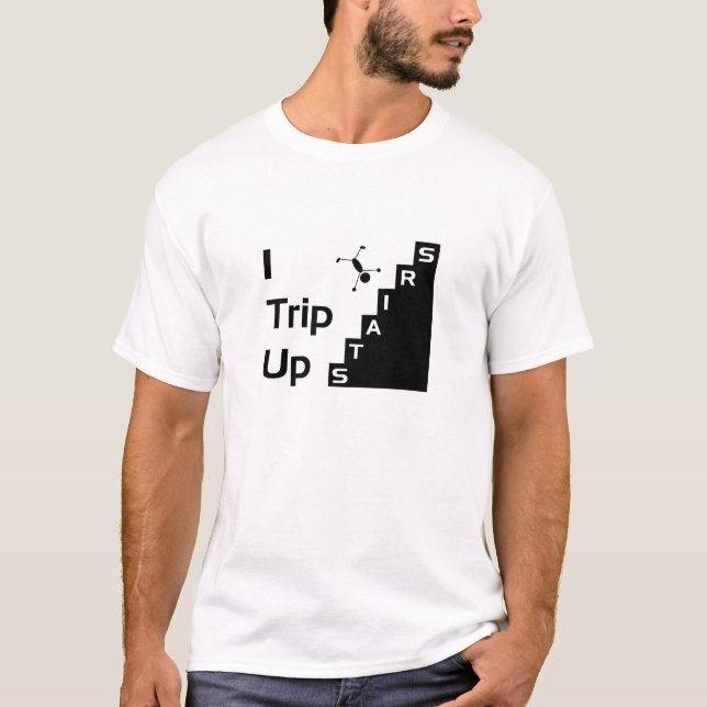 Disparo para arriba la camisa de las escaleras (Anverso)