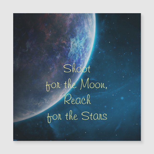 Disparo por la luna (Anverso)