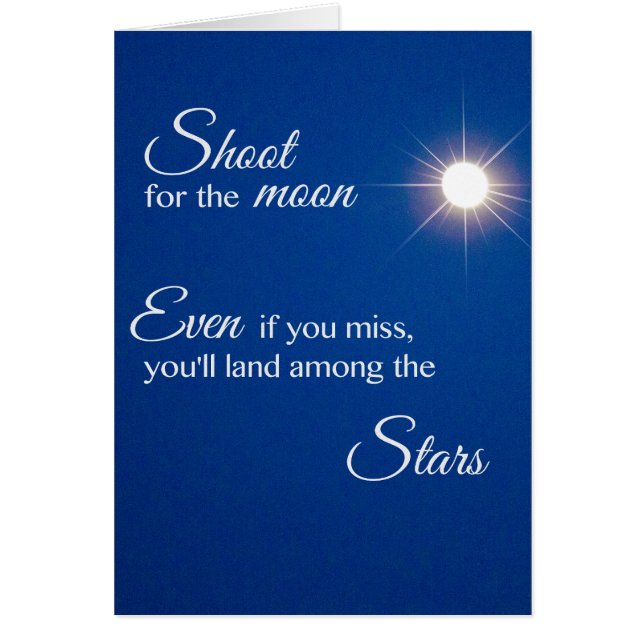 Disparo por la tierra de la luna entre las estrell (Frente)