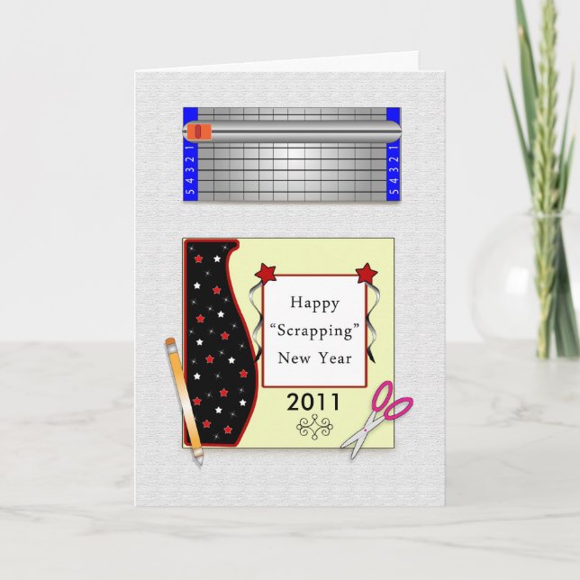 Disposición del libro de recuerdos de la tarjeta (Anverso)