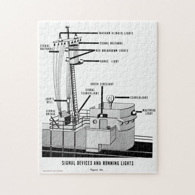 Dispositivos de señalización y rompecabezas de luc (Vertical)