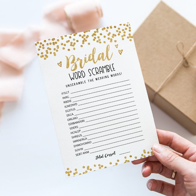 Disputa de palabras de novia con tarjeta de juego  (Subido por el creador)