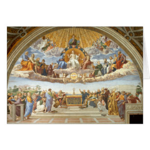 Disputa del Santísimo Sacramento, Rafael Sanzio