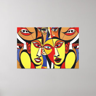 Dissentidos, arte cubista