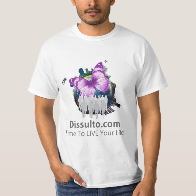 Dissulto - Camiseta - Chicos (Anverso)