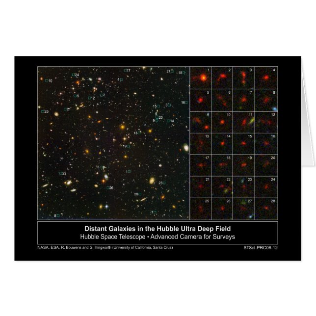 DistantGalaxiesInUltraDeepField-2006-12 (Anverso (Horizontal))