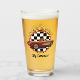 Distinto y único, mi copa de vidrio Corvette