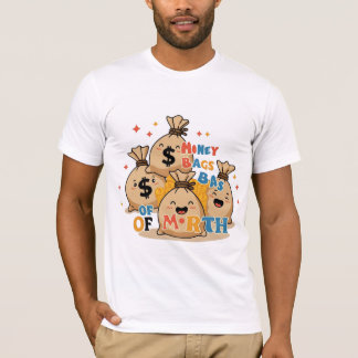 Distintos estilos de camisetas, como camisetas de 