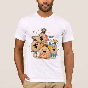 Distintos estilos de camisetas, como camisetas de