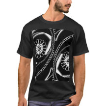 distorsión total de la camiseta