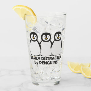 Distracción fácil de los pingüinos