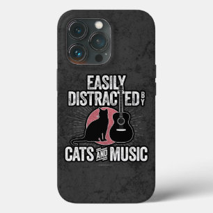 Distracción fácil por gatos y Fundas de vino iPhon