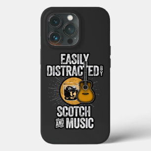 Distracción fácil por parte del Funda de música y 