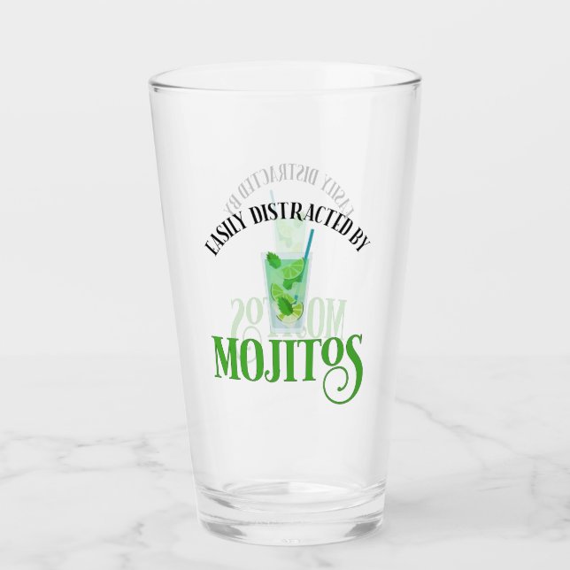 Distrado Fácilmente Por Mojitos (Anverso)
