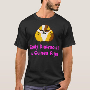 Distraído Fácilmente Por La Camiseta De Cerdo De G