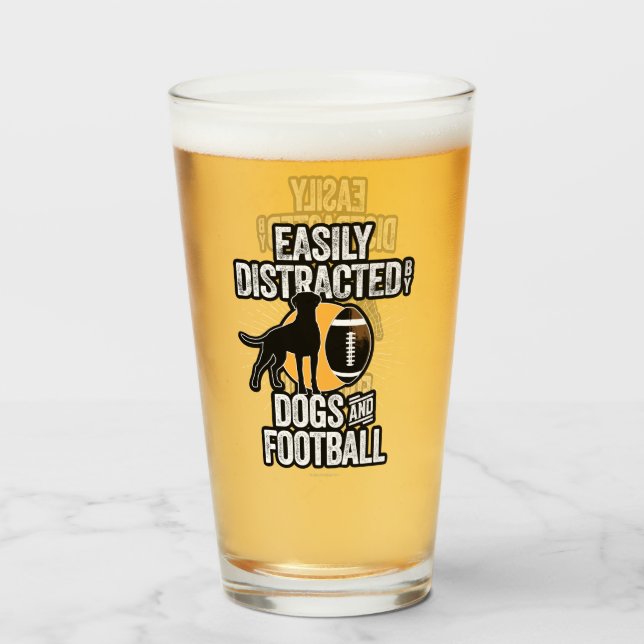 Distraídos fácilmente por perros y fútbol (Anverso (lleno))