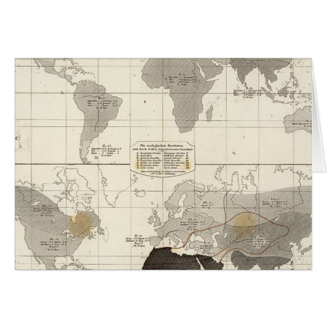 Distribución de roedores y animales (Anverso (Horizontal))