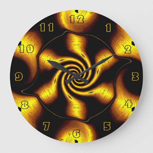 Distribución del reloj de pared de las bebidas esp (Anverso)