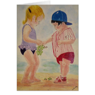 Distribución en la playa