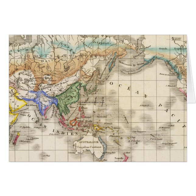 Distribución género humano primitivo (Anverso (Horizontal))