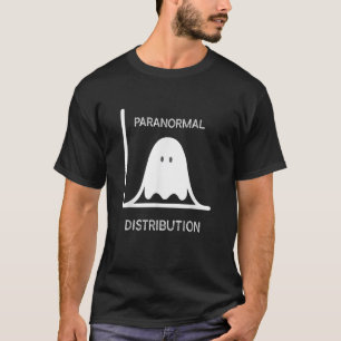 Distribución Paranormal divertida en camiseta