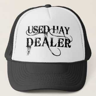 Distribuidor autorizado usado del heno - gorra