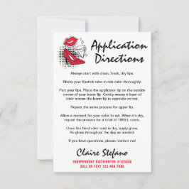 Distribuidor de lápiz labial Cómo aplicar / consej