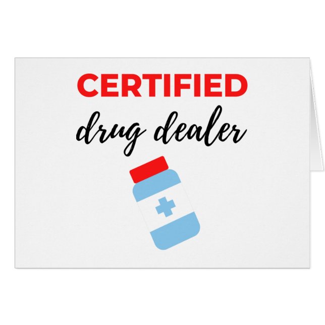 Distribuidor de medicamentos certificado 2 (Anverso (Horizontal))