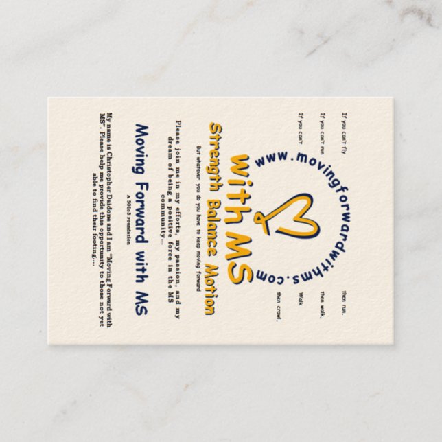 distribuya las tarjetas (Anverso)