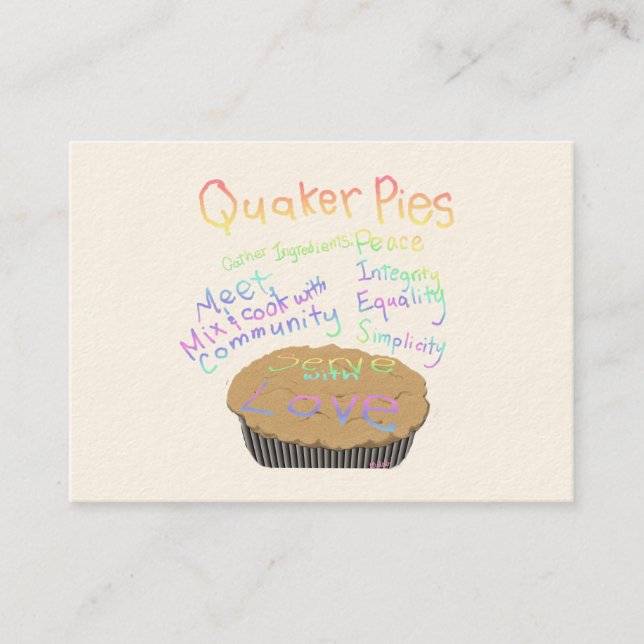 Distribuya las tarjetas para los nuevos miembros y (Anverso)