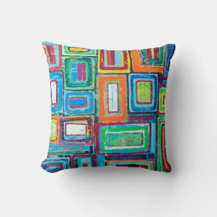 Distrito 23 16 x 16 Cojín decorativo Poly