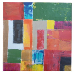 Distrito 24 6 x 6 Teja cerámica