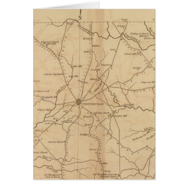 Distrito de Chester, Carolina del Sur (Frente)