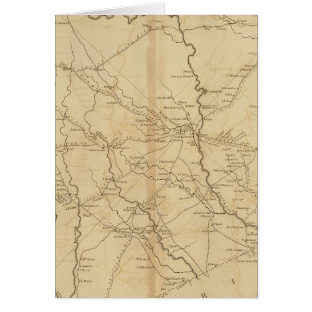 Distrito de Darlington, Carolina del Sur (Frente)