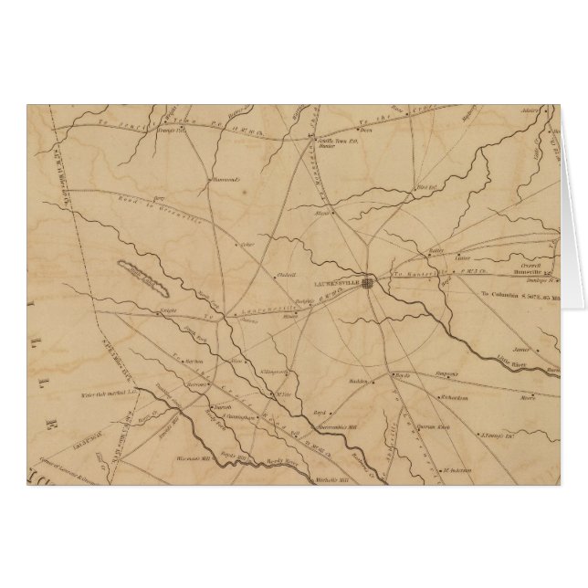 Distrito de Laurens, Carolina del Sur (Anverso (Horizontal))