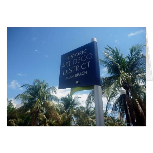 distrito de miami art deco (Anverso (Horizontal))