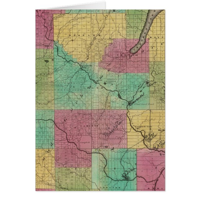 Distrito de Steuben (Frente)