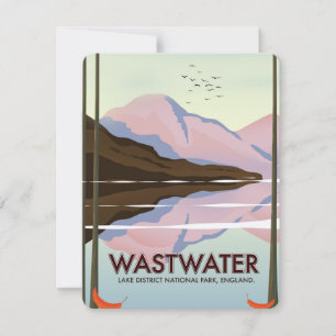 Distrito de Wastwater Lake, inglaterra