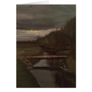 Ditch & Small Bridge, Bella Artes Van Gogh