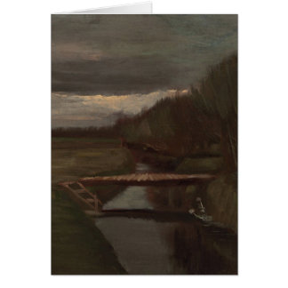 Ditch & Small Bridge, Bella Artes Van Gogh