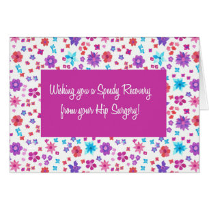 Ditsy bonito floral consigue bien de cirugía de la