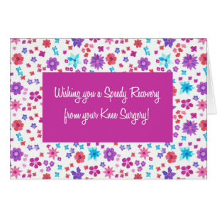 Ditsy bonito floral consigue bien de cirugía de la