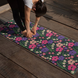 Ditsy Floral Yoga Mat | Mat de Pilates Elegante