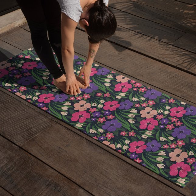 Ditsy Floral Yoga Mat | Mat de Pilates Elegante (Subido por el creador)