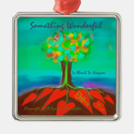 Ditto Dúo Ornamento De Navidad Algo Maravilloso!