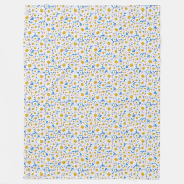 Ditzy Daisies en la manta de la fleche azul Person (Anverso)