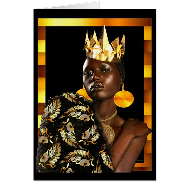 Diva afroamericana (Frente)